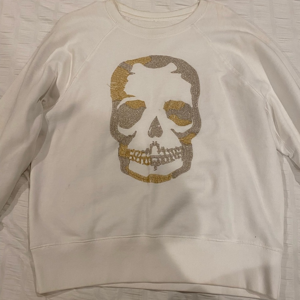 Zadig and Voltaire crew sweater